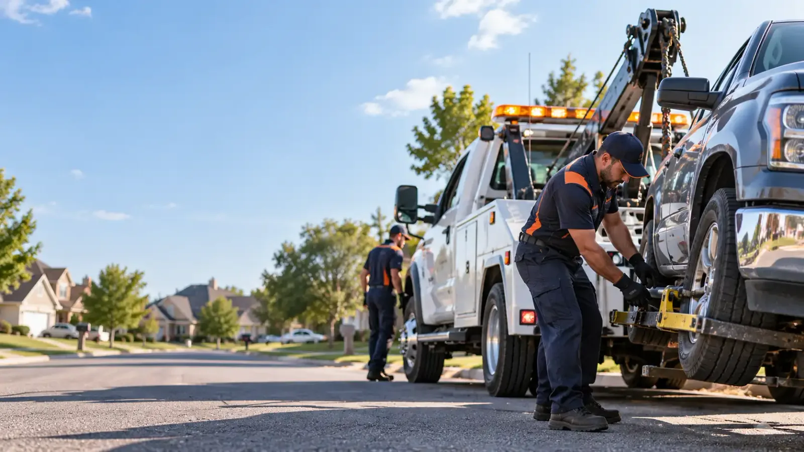 Wheel Lift Towing in Midwest City, OK